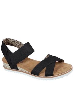 Skechers BOBS Desert Kiss Wedge Sandals